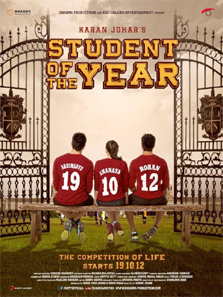 First look of Karan Johar`s ` Student Of The Year`